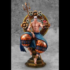 One Piece Estatua PVC P.O.P. Neo Maximum The only God of Skypiea Enel 34 cm - Collector4u.com