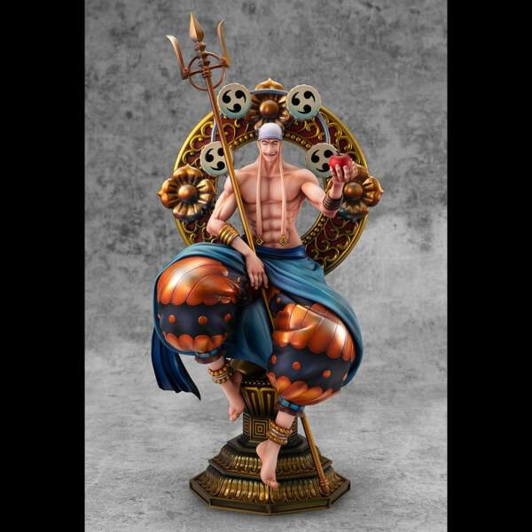 One Piece Estatua PVC P.O.P. Neo Maximum The only God of Skypiea Enel 34 cm - Collector4u.com