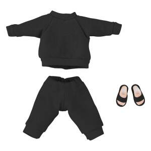 Original Character Accesorios para las Figuras Nendoroid Doll Outfit Set: Sweatshirt and Sweatpants (Black) - Collector4u.com