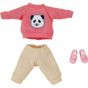 Original Character Accesorios para las Figuras Nendoroid Doll Outfit Set: Sweatshirt and Sweatpants (Pink) - Collector4u.com
