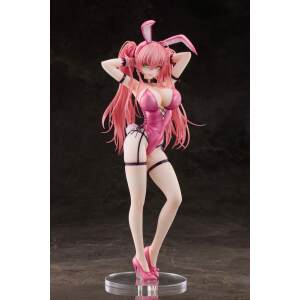Original Character Estatua PVC 1/4 Pink Twintail Bunny-chan 43 cm - Collector4u.com