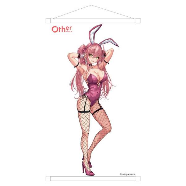 Original Character Estatua PVC 1/4 Pink Twintail Bunny-chan Deluxe Ver. 43 cm - Collector4u.com