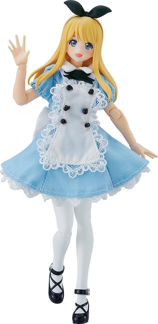 Original Character Figura Figma Female Body (Alice) with Dress and Apron Outfit 13 cm - Collector4U