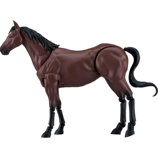 Original Character Figura Figma Wild Horse (Bay) 19 cm - Collector4u.com
