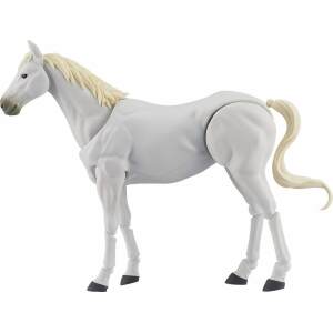 Original Character Figura Figma Wild Horse (White) 19 cm - Collector4u.com