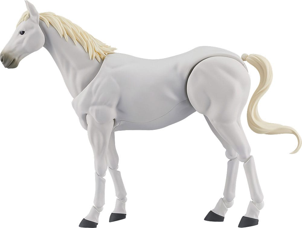 Original Character Figura Figma Wild Horse (White) 19 cm