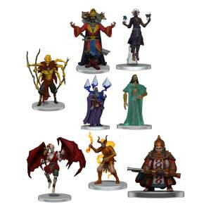 Pathfinder Battles Pack de 8 Miniaturas Impossible Lands - Masters of Magic Boxed Set - Collector4U