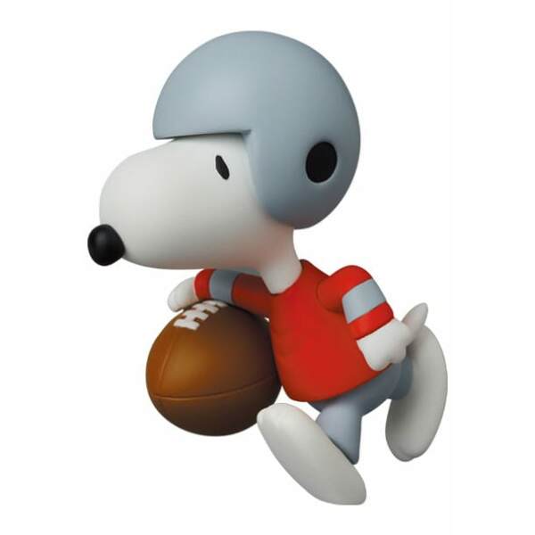 Peanuts Minifigura UDF Serie 15 American Football Player Snoopy 8 cm - Collector4u.com
