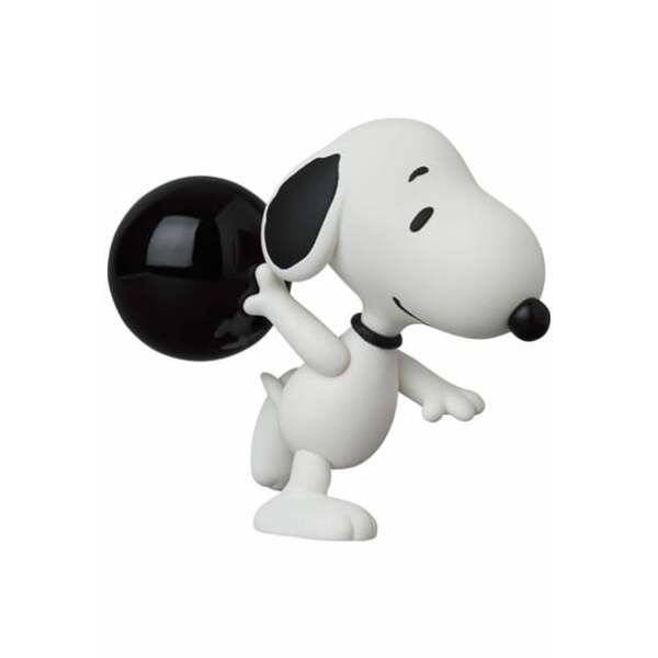 Peanuts Minifigura UDF Serie 15 Bowler Snoopy 8 cm - Collector4u.com