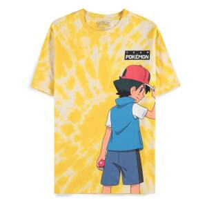 Pokémon Camiseta Ash and Pikachu talla L - Collector4u.com
