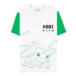 Pokemon Camiseta Bulbasaur talla L - Collector4u.com