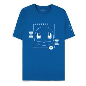 Pokemon Camiseta Squirtle azul talla L - Collector4u.com