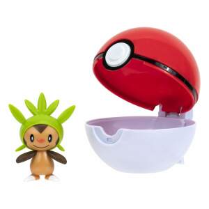 Pokémon Clip'n'Go Poké Balls Chespin & Poké Ball - Collector4U.com