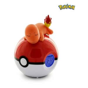Pokémon despertador con luz Pokeball Charmander 18 cm - Collector4u.com