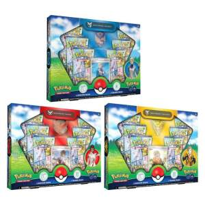 Pokémon GO Colección Special: Team Mystic, Team Valor, Team Instinct  *Edición Inglés* - Collector4U