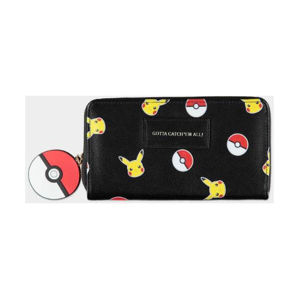 Pokémon Monedero Zip Around Pikachu Girl - Collector4u.com