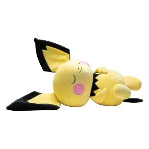 Pokémon Peluche Sleeping Pichu 45 cm - Collector4U.com