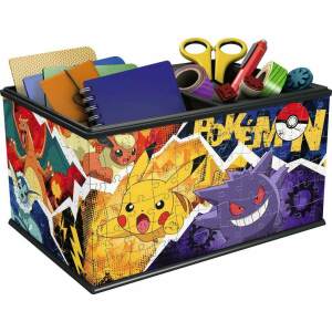 Pokémon Puzzle 3D Caja de almacenamiento (216 piezas) - Collector4U