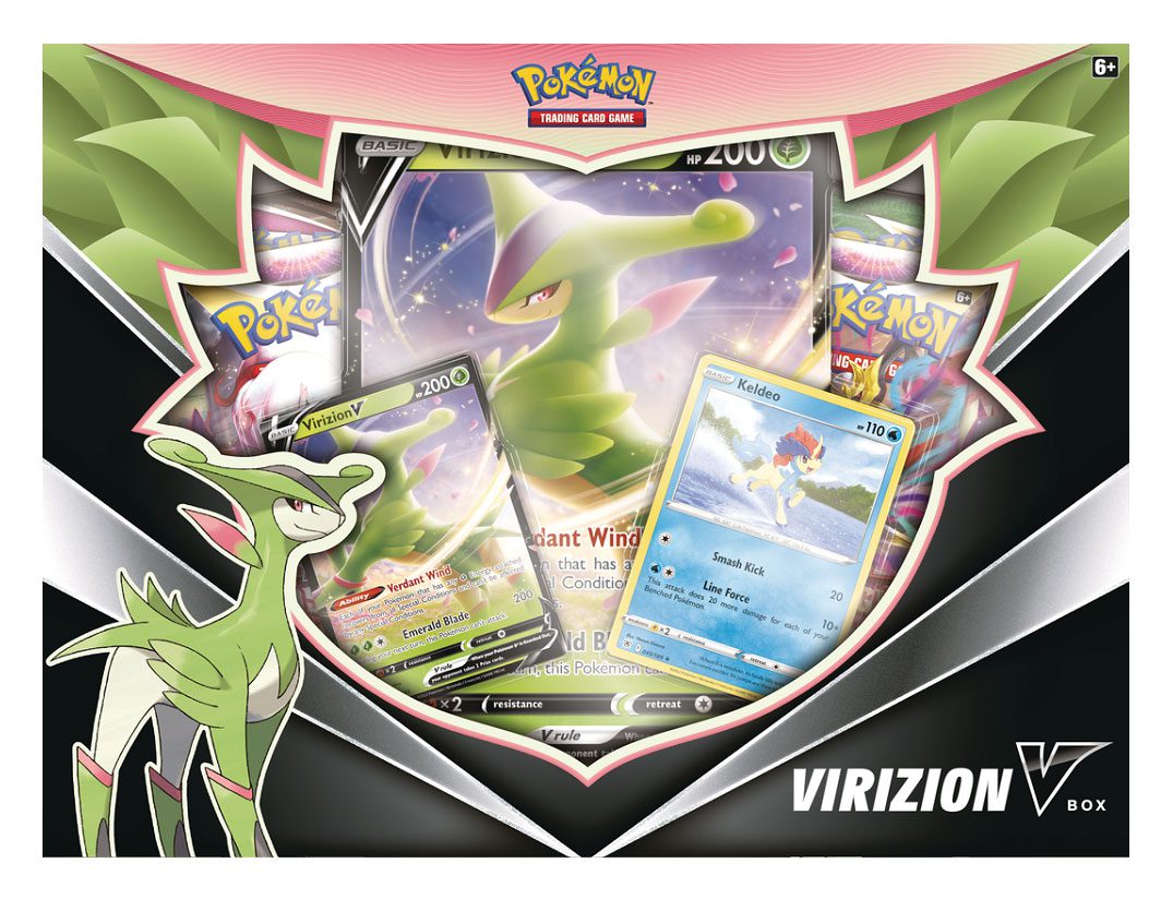 Pokémon TCG Virizion V Box *INGLÉS* - Collector4U