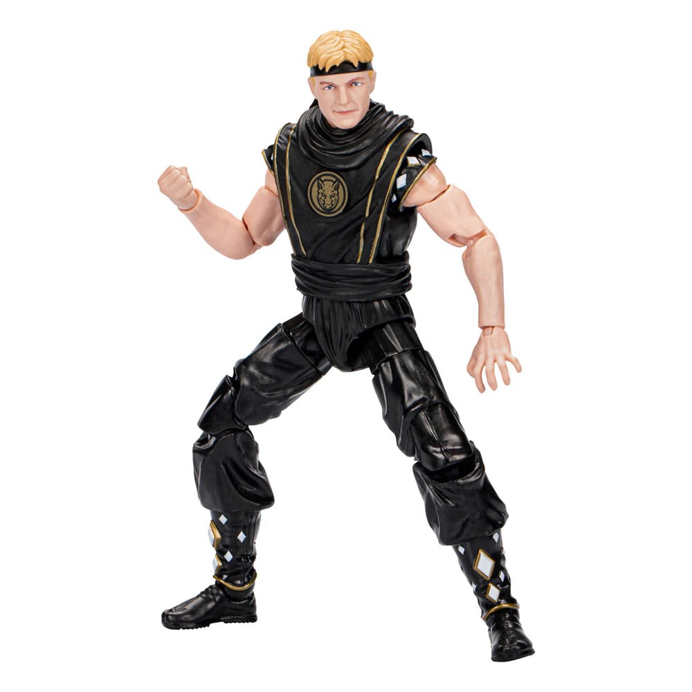 Power Rangers x Cobra Kai Lightning Collection Figura Morphed Johnny Lawrence Black Boar Ranger 15 cm