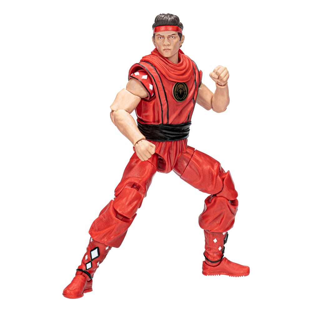 Power Rangers x Cobra Kai Lightning Collection Figura Morphed Miguel Diaz Red Eagle Ranger 15 cm