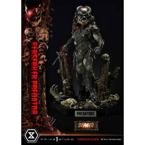 Predators Estatua Berserker Predator Deluxe Bonus Version 100 cm - Collector4U
