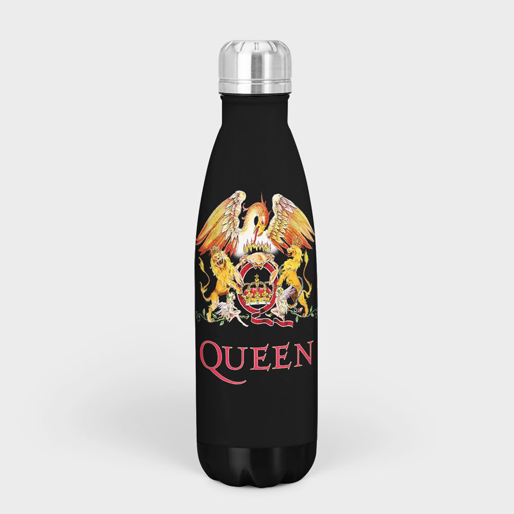 Queen Botella de Bebida Classic Crest - Collector4U.com