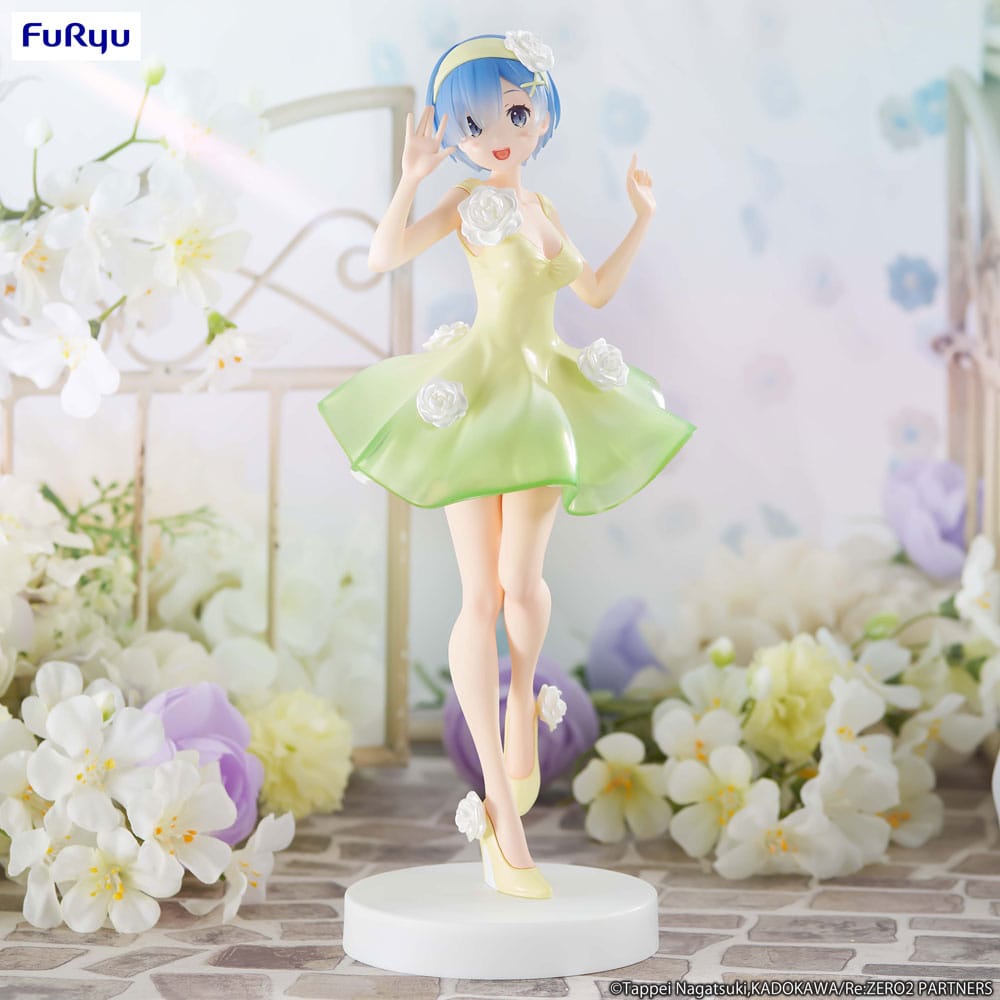 Re: Zero Estatua PVC Trio-Try-iT Rem Flower Dress 21 cm - Collector4U.com