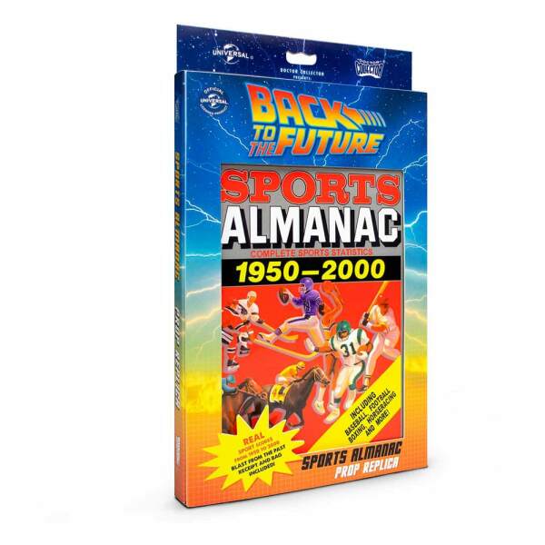 Regreso al futuro Réplica Muñeco 1/1 sports almanac - Collector4U.com