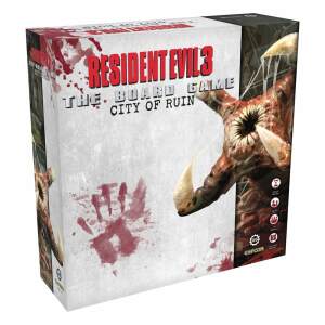 Resident Evil 3 Expansión del juego de tablero The City of Ruin *Edición Inglés* - Collector4U