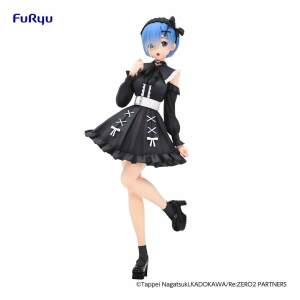 Re:Zero Starting Life in Another World Estatua PVC Trio-Try-iT Rem Girly Outfit Black 21 cm - Collector4U