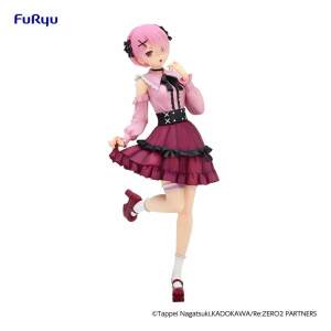 Re:Zero Starting Life in Another World Estatua PVC Trio-Try-iT Rem Girly Outfit Pink 21 cm - Collector4U