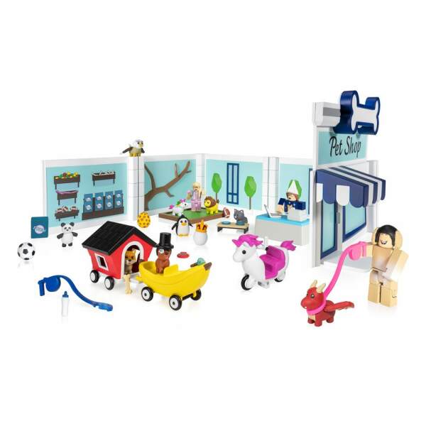 Roblox Figuras Deluxe Playset Adopt Me: Pet Store