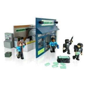 Roblox Figuras Deluxe Playset Brookhaven: Outlaw and Order - Collector4U.com