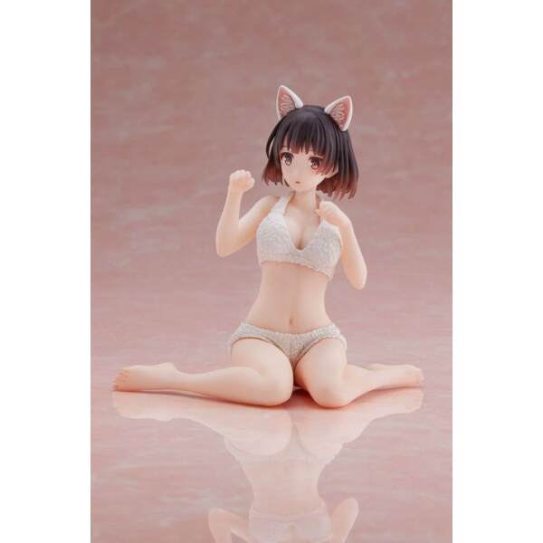 Saekano: How to Raise a Boring Girlfriend Estatua PVC Megumi Kato Cat Roomwear Ver. - Collector4U.com
