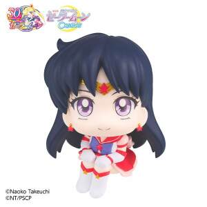 Sailor Moon Cosmos Estatua PVC Look Up Eternal Sailor Mars 11 cm - Collector4U