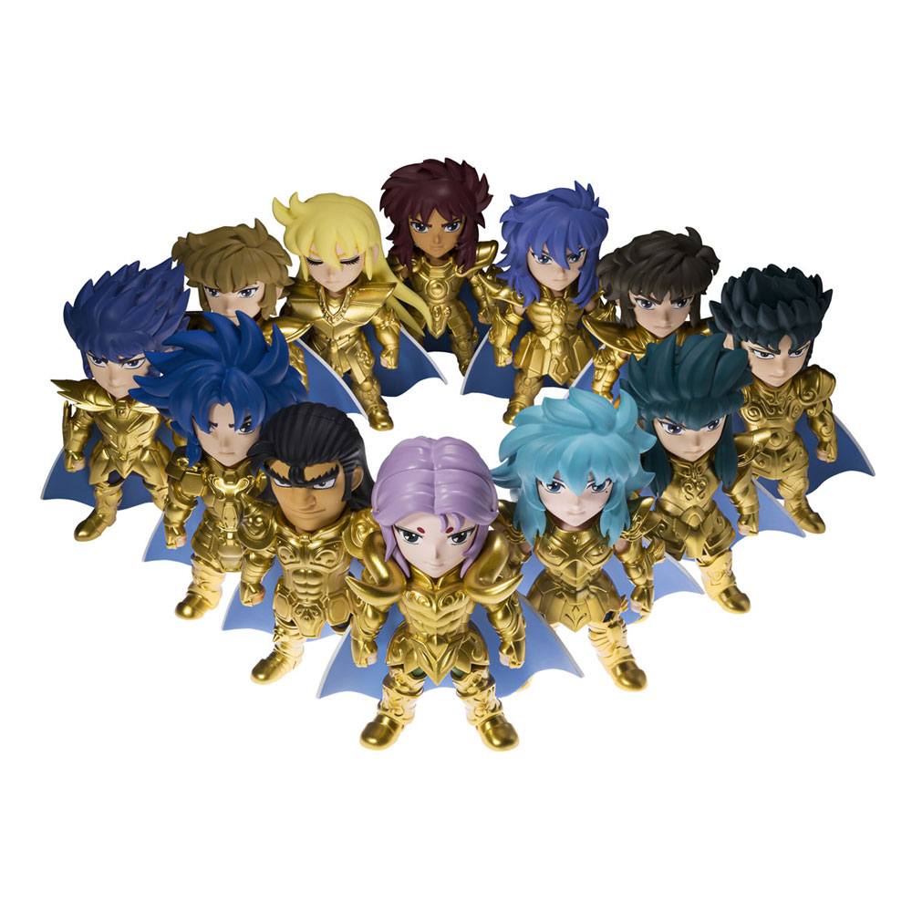 Saint Seiya ARTlized Tamashii Nations Box Minifiguras 8 cm The Supreme Gold Saints Assemble! Expositor (12)