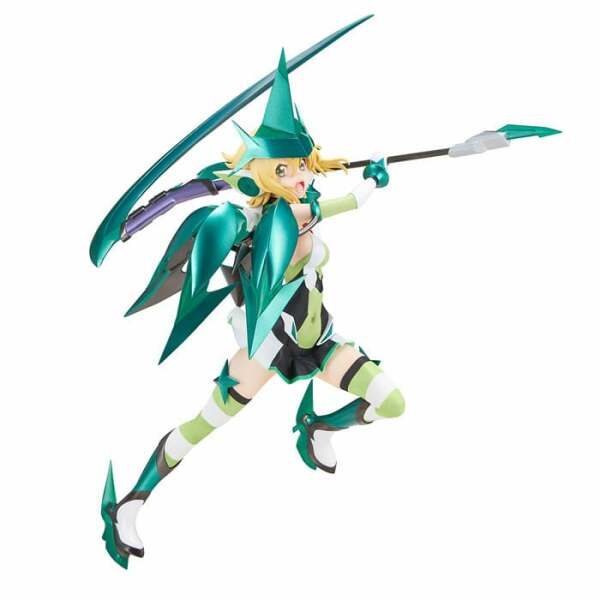 Senki Zesshou Symphogear GX Estatua PVC 1/7 Kirika Akatsuki (re-run) 24 cm