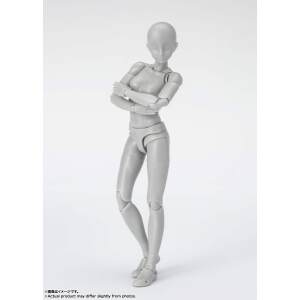 S.H. Figuarts Figura Body-Chan Sports Edition DX Set (Gray Color Ver.) 14 cm - Collector4U.com