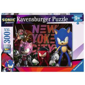 Sonic Prime Puzzle para niños XXL New York City (300 piezas) - Collector4U