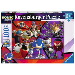 Sonic Prime Puzzle para niños XXL Sonic & Villains (100 piezas) - Collector4U