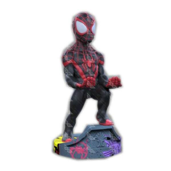 Spider-Man Cable Guy Miles Morales 20 cm - Collector4U.com