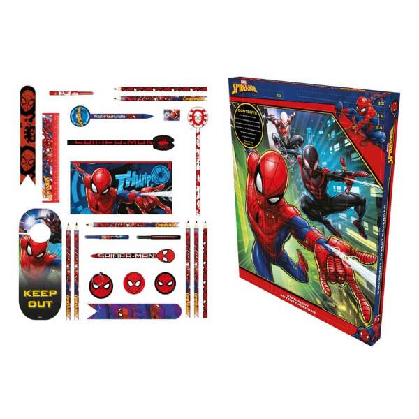 Spider-Man Calendario de adviento premium 2024 *inglés* - Collector4U.com