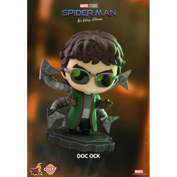 Spider-Man: No Way Home Minifigura Cosbi Doc Ock 8 cm - Collector4U.com