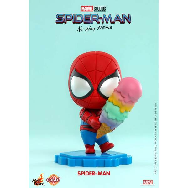 Spider-Man: No Way Home Minifigura Cosbi Spider-Man (Ice Cream) 8 cm - Collector4U.com