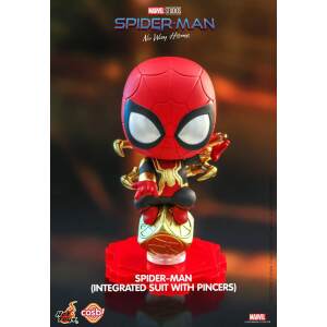 Spider-Man: No Way Home Minifigura Cosbi Spider-Man (Integrated Suit) 8 cm - Collector4U.com