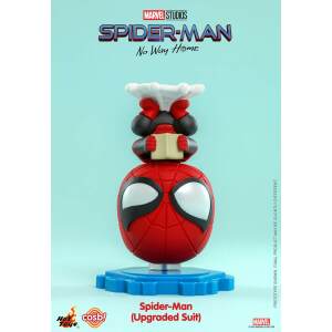 Spider-Man: No Way Home Minifigura Cosbi Spider-Man (Upgraded Suit) 8 cm - Collector4U.com
