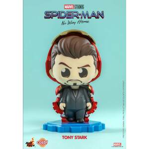 Spider-Man: No Way Home Minifigura Cosbi Tony Stark 8 cm - Collector4U.com