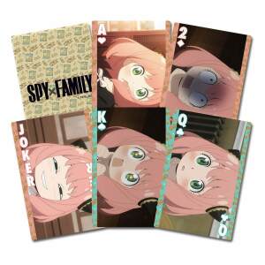 Spy x Family Baraja de Naipes Anya Facial Expressions - Collector4U.com