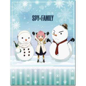 Spy x Family Manta Snowman and Anya 117 x 152 cm - Collector4U.com
